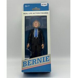FCTRY 6" Bernie Sanders Action Figure Doll - 2016 Feel The Burn Brand New in Box